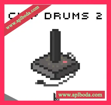 [8Bit嘻哈说唱鼓组采样]Bullyfinger Chip Drums 2 [WAV]（23Mb）