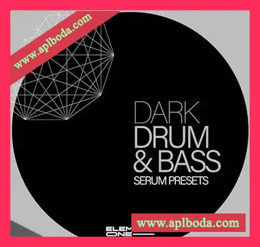 [Serum预置鼓打贝斯]Element One Dark Drum and Bass Serum Presets（470Kb）