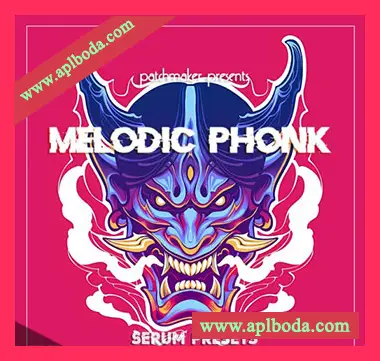 [Serum预置嘻哈陷阱]Patchmaker Melodic Phonk（30Mb）