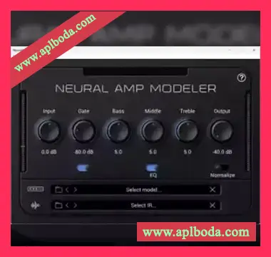 [吉他放大器插件]Steven Atkinson Neural Amp Modeler (NAM) aaxplugin v0.7.5 [WiN]（3Mb）