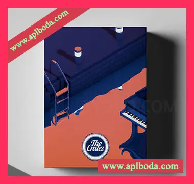 [嘻哈陷阱素材]The Cratez Keys Of London [Stem + MIDI Kit] [WAV, MiDi]（91Mb）