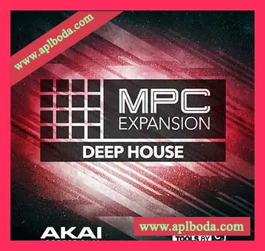 [MPC扩展音色-Deep House]AKAI MPC Software Expansion Deep House v1.0.2 [WAV] [WiN]（968Mb）