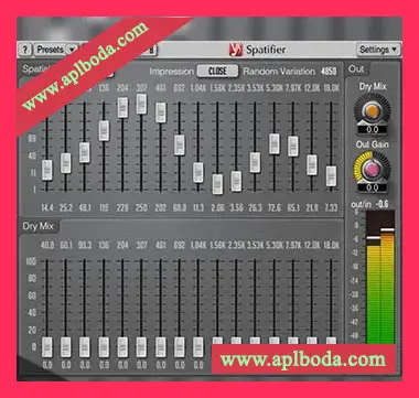 [溅射器空间增强效果]Voxengo Spatifier v1.2 [WiN, MacOSX]（30Mb）