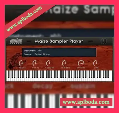 [玉米采样器]Maize Soft Maize Sampler 2 v2.4.2 WiN and OSX-R2R（18Mb）