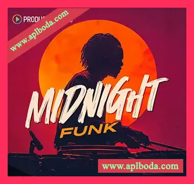 [灵魂放克RnB素材]Producer Loops Midnight Funk [WAV, MiDi, REX, AiFF]（1.23Gb）