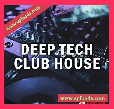 [深邃科技浩室采样]Smokey Loops Deep Tech Club House [WAV]（232Mb）