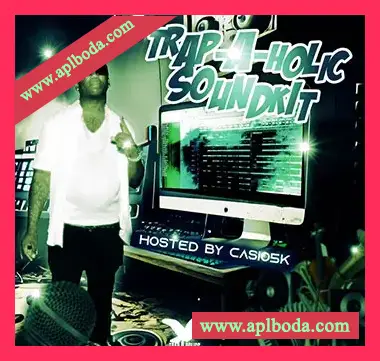 [Trap陷阱采样FL预置]Casio5k Trap-a-Holic Soundkit（319Mb）