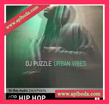 [嘻哈说唱采样]MAGIX DJ Puzzle Urban Vibes [WAV]（773Mb）