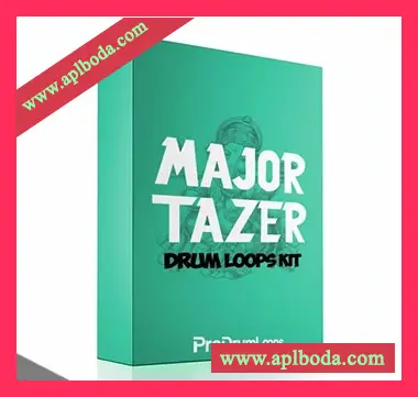 [电子舞曲鼓组素材]ProDrumLoops Major Tazer Drum Loops [AiFF]（135Mb）