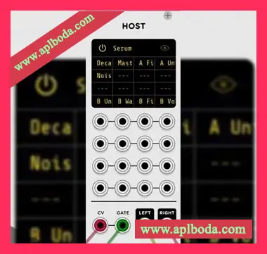 [VCV机架]VCV Host and Host-FX VST Plugin host [WiN]（81Kb）