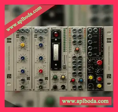 [经典调音台处理器插件包]Acustica Audio Ebony 2023 [WiN]（343Mb）