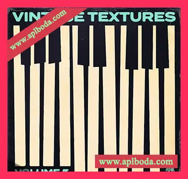[福音爵士采样]STATIK LNK Vintage Textures [WAV]（374Mb）