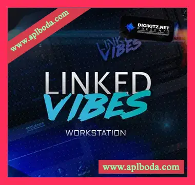 [流行嘻哈RnB合成器工作站插件]Digikitz Linked Vibes RETAiL [WiN, MacOSX]（3.72Gb）