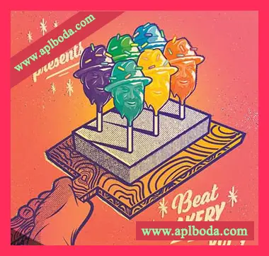 [嘻哈说唱陷阱采样]Jim Jonsin Beat Bakery Vol.1 [WAV]（70Mb）