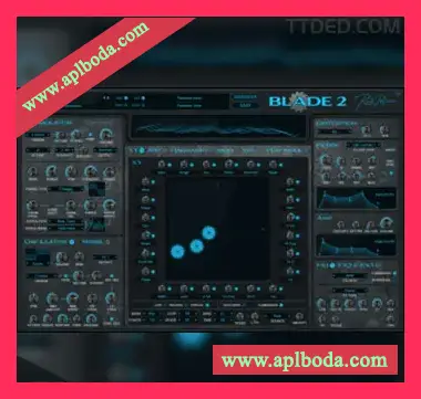 [合成器插件]Rob Papen Blade2 v1.0.1a [MacOSX]（543Mb）
