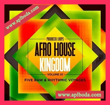 [Tribal深邃浩室素材]Producer Loops Afro House Kingdom Volume 1 [WAV, MiDi]（750Mb）