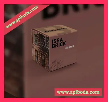 [嘻哈说唱鼓组采样]BricksDaMane Issa Brick Drum Kit [WAV]（48Mb）