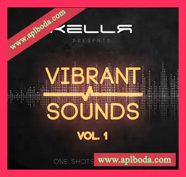 [流行嘻哈RnB电子乐采样]KELLR Vibrant Sounds Vol.1 [WAV]（104Mb）