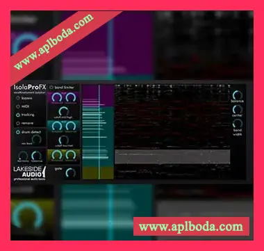 [音频输入素材分离工具]Lakeside Audio Isola Pro FX v2.0 [WiN]（3Mb）