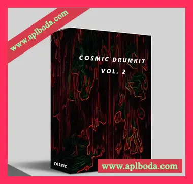 [嘻哈说唱陷阱采样+Nexus预置]Cosmic’s Drum Kit Vol.2 [WAV]（474Mb）