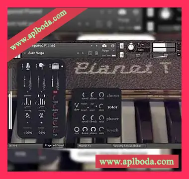 [机械电钢琴音源]sound DUST Prepared Pianet [KONTAKT]（310Mb）