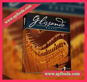 [古典滑奏竖琴音源]Chocolate Audio Glissando Harps [KONTAKT]（16.2Gb）