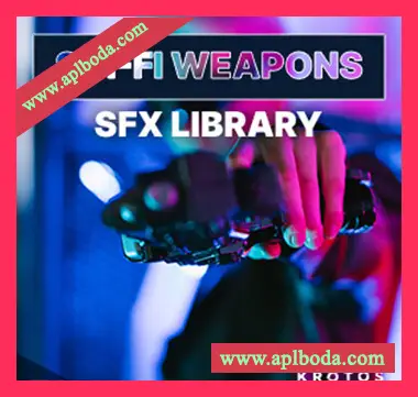 [科幻武器音效FX采样]Krotos Sci-Fi Weapons SFX Library [WAV]（120Mb）