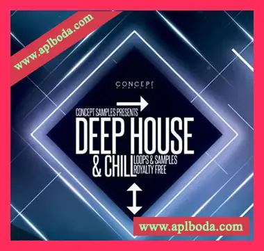 [氛围深邃浩室采样]Concept Samples Deep House and Chill [WAV]（393Mb）