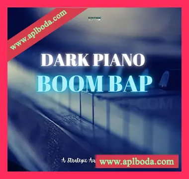 [Trap陷阱暗黑钢琴素材]Strategic Audio Dark Piano Boom Bap [WAV, MiDi]（132Mb）