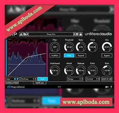 [压缩扩展插件]Unfiltered Audio Zip v1.0.CE-V.R（9Mb）
