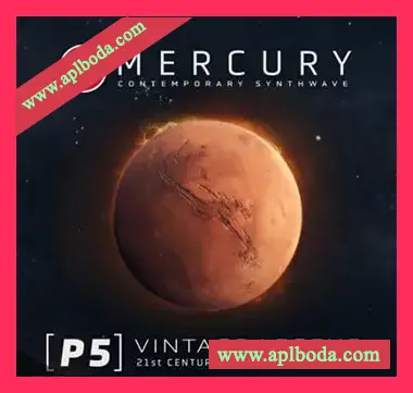 [怀旧复古氛围合成器音色素材音源]F9 Audio F9 Mercury P5 Multi-Sampled Patches [多格式, KONTAKT]（24.79Gb）