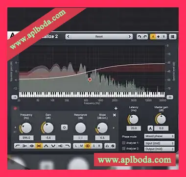[均衡器插件]Acon Digital Equalize 2 v2.0.1 [WiN, MacOSX]（24Mb）