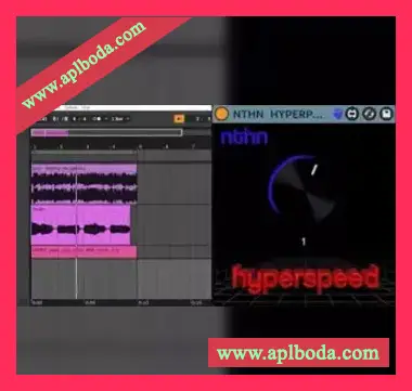 [Max for Live]Nathan Blair Hyperspeed v3.0（207Kb）