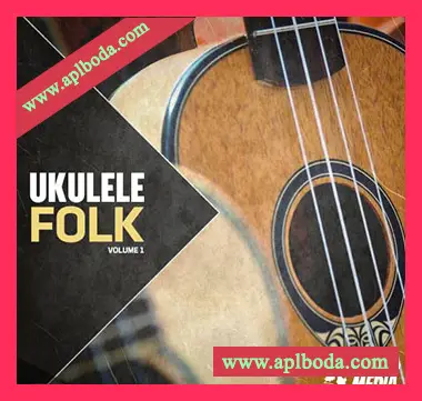 [民族尤克里里采样]New Beard Media Ukulele Folk Vol.1 [WAV]（51Mb）