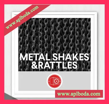 [金属道具摇晃声音FX采样]Big Room Sound Metal Shakes-Rattles [WAV]（110Mb）