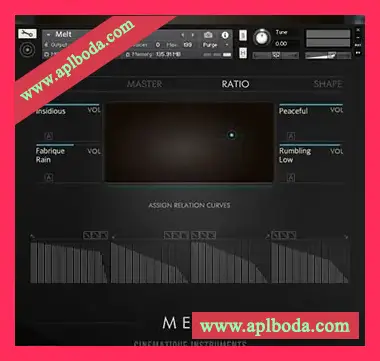 [影视氛围综合乐器音源]Cinematique Instruments Melt [KONTAKT]（552Mb）
