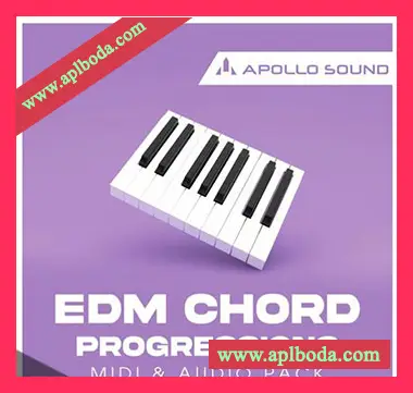 [迷幻前卫电子舞曲和弦素材]Apollo Sound EDM Chord Progressions [WAV, MiDi]（141Mb）