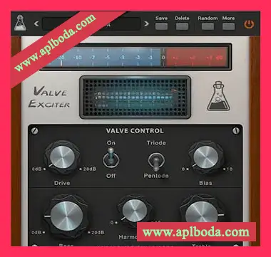 [谐波增强插件与老式阀门仿真]AudioThing Valve Exciter v1.5.2 Incl Patched and Keygen (WiN and OSX)-R2R（113Mb）