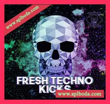 [泰克诺舞曲底鼓采样]Skeleton Samples FRESH TECHNO KICKS [WAV]（7Mb）