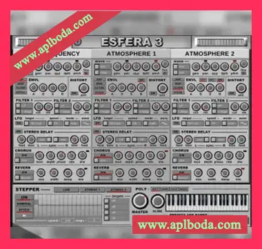 [氛围合成器插件]Psytrance Plugins Esfera 3 v1.0 [WiN, MacOSX]（8Mb）