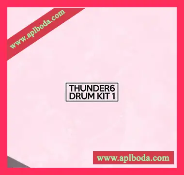 [嘻哈说唱陷阱采样]Thunder6 Drumkit 1 [WAV, Ableton]（60Mb）