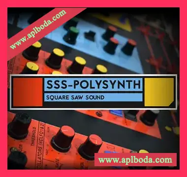 [复古合成器音源]Square Saw Sound SSS-Polysynth [KONTAKT]（3.91Gb）