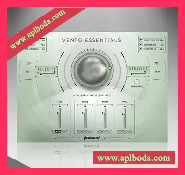 [影视管弦乐音源]Heavyocity VENTO Essentials [KONTAKT]（2.43Gb）