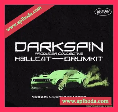 [嘻哈说唱鼓组采样FL工程模板]DARKSPIN Drum Kit Vol.1（164Mb）