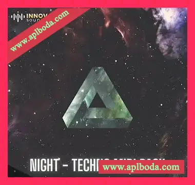 [泰克诺舞曲素材]Innovation Sounds Night – Techno MIDI Pack [WAV, MiDi]（140Mb）