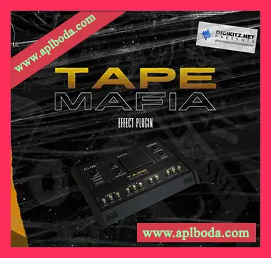 [磁带效果插件]Digikitz Tape Mafia v1.0 [WiN, MacOSX]（75Mb）