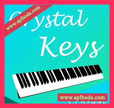 [流行钢琴键盘采样]Cj Rhen Crystal Keys [WAV]（39Mb）