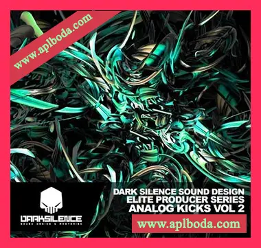 [EDM底鼓采样]Dark Silence Sound Design Analog Kicks Volume 2 [WAV]（4Mb）