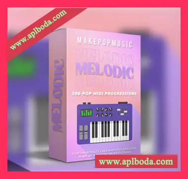 [MiDi素材流行电子舞曲]Make Pop Music Melodic MIDI Progressions（147Mb）