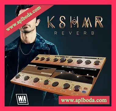 [混响插件]WA Production KSHMR Reverb v1.0.0 [WiN]（14Mb）